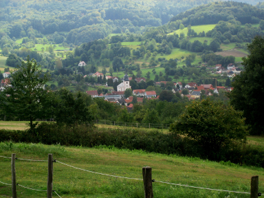 Blick auf Reichenbach